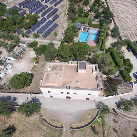 Villa Carcano Trani Bagian luar foto