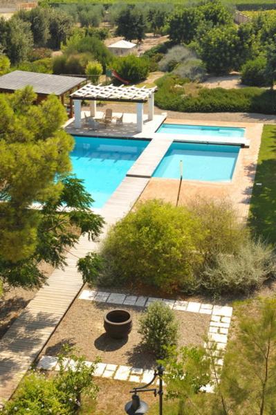 Villa Carcano Trani Bagian luar foto
